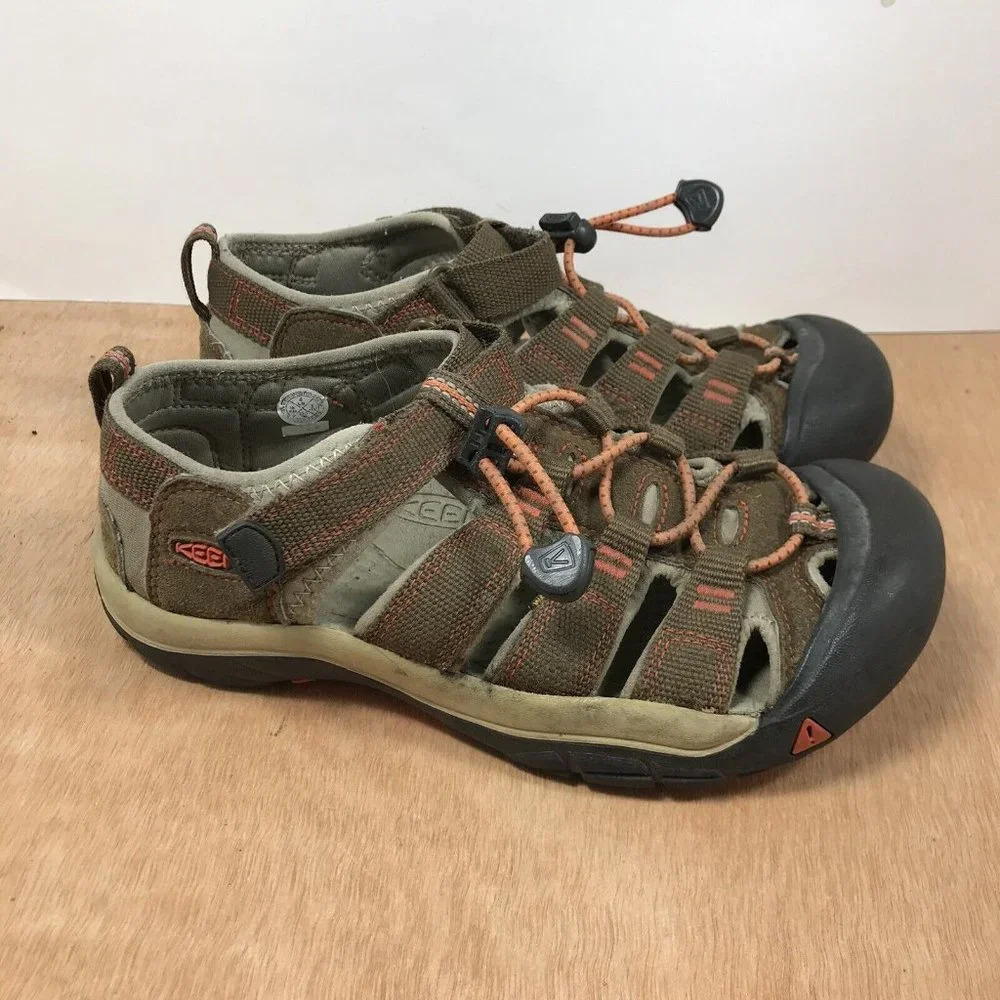 Keen Youth Newport H2 Brown Sport Sandals brown Size 4